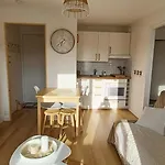 T2 Cosy/balcon Sud Ouest/300m-mer/villers Sur *