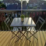 Apartman T2 Cosy/balcon Sud Ouest/300m-mer/villers Sur