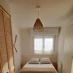 T2 Cosy/balcon Sud Ouest/300m-mer/villers Sur *