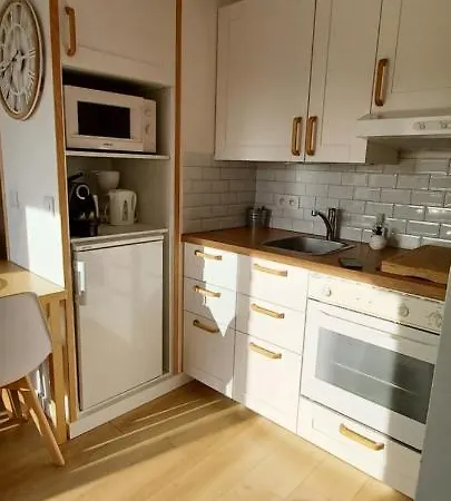 Apartament T2 Cosy/balcon Sud Ouest/300m-mer/villers Sur Villers-sur-Mer