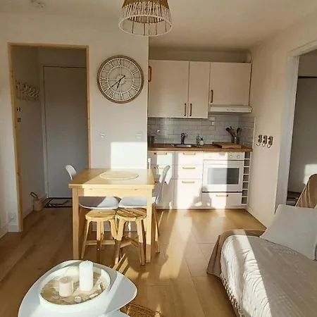 T2 Cosy/balcon Sud Ouest/300m-mer/villers Sur *