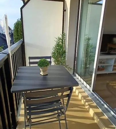 T2 Cosy/balcon Sud Ouest/300m-mer/villers Sur ヴィレ・シュル・メール