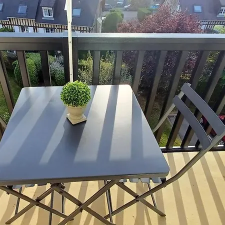 T2 Cosy/balcon Sud Ouest/300m-mer/villers Sur Villers-sur-Mer