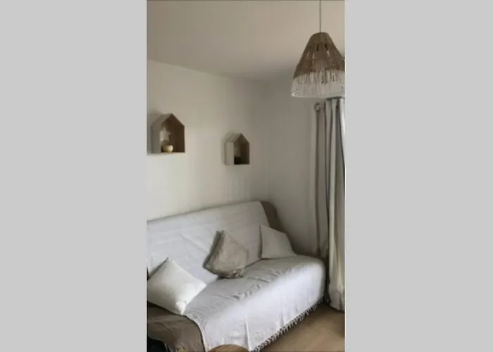 T2 Cosy/balcon Sud Ouest/300m-mer/villers Sur Apartamento Villers-sur-Mer