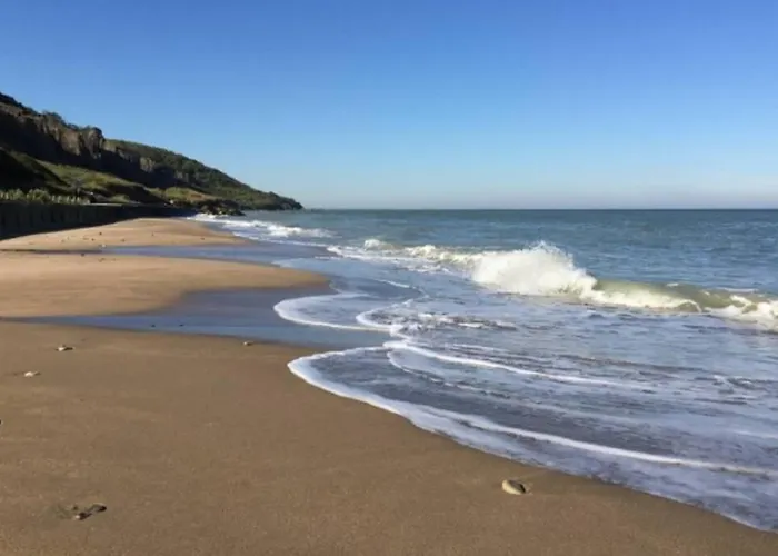 T2 Cosy/balcon Sud Ouest/300m-mer/villers Sur Apartamento *