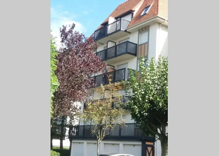 T2 Cosy/balcon Sud Ouest/300m-mer/villers Sur Apartamento Villers-sur-Mer