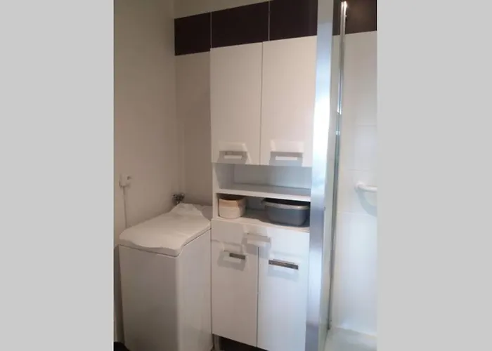 T2 Cosy/balcon Sud Ouest/300m-mer/villers Sur Apartamento