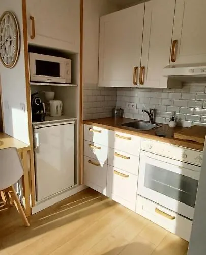 Apartamento T2 Cosy/balcon Sud Ouest/300m-mer/villers Sur Villers-sur-Mer