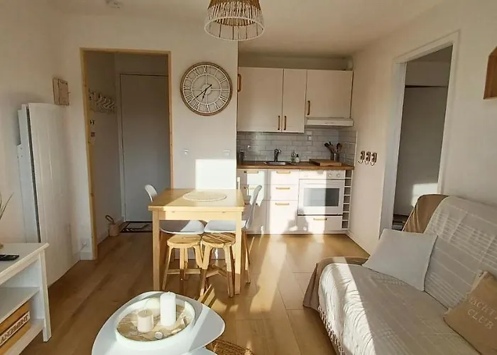 T2 Cosy/balcon Sud Ouest/300m-mer/villers Sur *