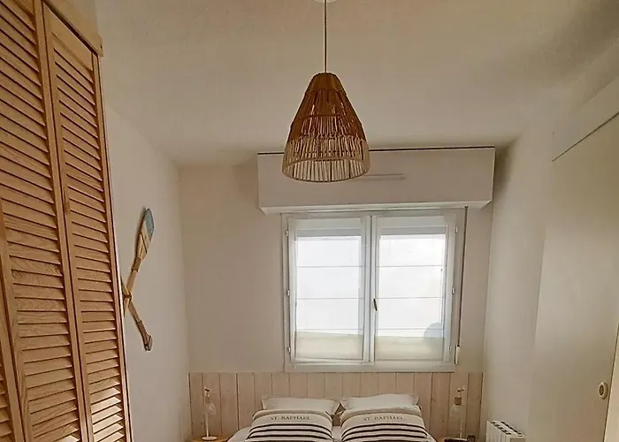 T2 Cosy/balcon Sud Ouest/300m-mer/villers Sur *