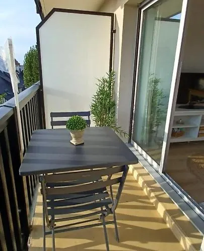 T2 Cosy/balcon Sud Ouest/300m-mer/villers Sur Villers-sur-Mer